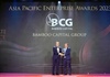 Bamboo Capital và Tracodi nhận Giải thưởng Doanh nghiệp xuất sắc châu Á 2023