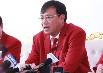 Trưởng đoàn Thể thao Việt Nam tại Asian Games 19 Đặng Hà Việt: “Việc...