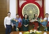 Thứ trưởng Bộ VHTTDL Trịnh Thị Thủy trao quyết định bổ nhiệm cán bộ