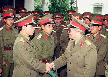 Hội thảo “Đại tướng Đoàn Khuê - Người cộng sản kiên trung” diễn ra tại...