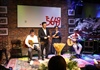 NSƯT Xuân Bắc cùng các nghệ sĩ livestream bán tranh ủng hộ nạn nhân vụ cháy chung cư mini