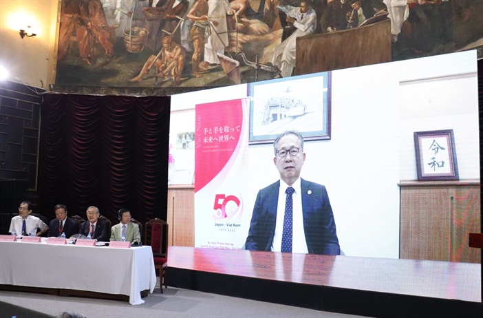 Hội thảo khoa học quốc tế 50 năm quan hệ ngoại giao Việt Nam – Nhật Bản