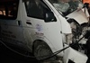 Xe cứu thương mất lái tông gãy cột điện, hơn 750 hộ bị mất điện