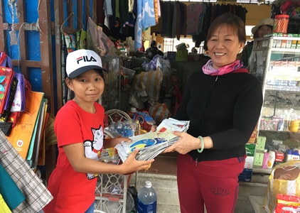 Những sáng kiến giảm rác thải nhựa ở Cù Lao Chàm