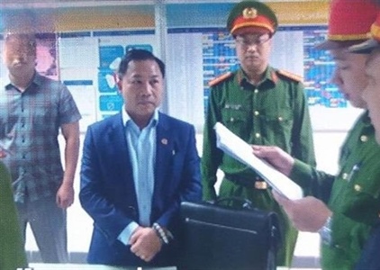 Khởi tố, bắt tạm giam bị can Lưu Bình Nhưỡng