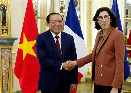 Hợp tác văn hóa Việt Nam - Pháp là một điểm sáng, kết nối tình hữu nghị...