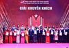 Lễ trao Giải báo chí toàn quốc Vì sự nghiệp Giáo dục Việt Nam