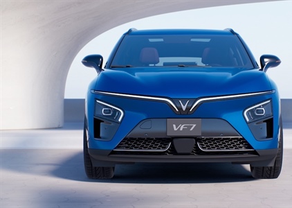 VinFast VF 7 sẽ là mẫu xe mạnh nhất phân khúc C-SUV khi ra mắt