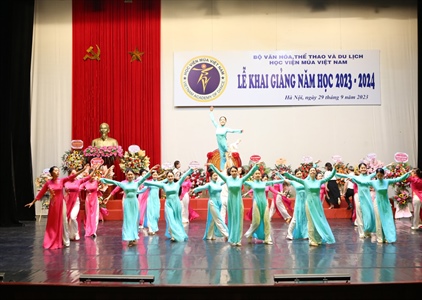 Bảo đảm quyền lợi cho Học viện Múa Việt Nam: Bộ chỉ đạo, Trung tâm...