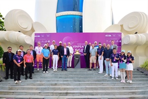 60 huyền thoại golf hàng đầu thế giới tranh tài tại Giải Vinpearl DIC Legends Vietnam 2023
