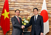 Tuyên bố chung về việc nâng cấp quan hệ Việt Nam - Nhật Bản lên Đối tác Chiến lược toàn diện vì hòa bình và thịnh vượng tại châu Á và trên thế giới
