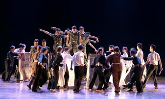 Mãn nhãn đêm biểu diễn nghệ thuật kịch múa “Tổ quốc”
