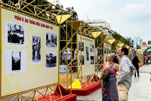 Triển lãm "Từ chiến thắng Điện Biên Phủ năm 1954 đến đại thắng mùa Xuân năm 1975"