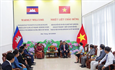 Giao lưu văn hoá, nghệ thuật góp phần nâng cao tình đoàn kết, hữu nghị Việt Nam và Campuchia
