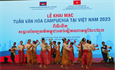 Khai mạc Tuần Văn hóa Campuchia tại Việt Nam năm 2023