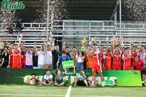 Faith Saigon Super Cup 2023: Nụ cười mới cho “sới phủi” TP.HCM