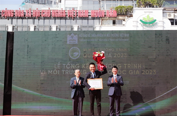 Herbalife Việt Nam nhận bằng công nhận “Vì môi trường xanh quốc gia 2023”