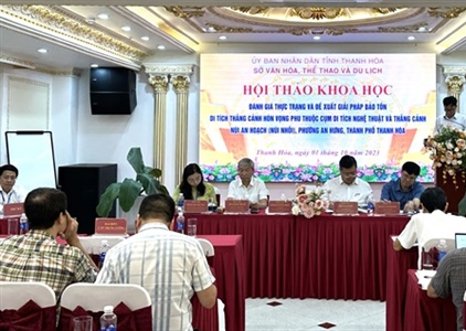 Thanh Hóa triển khai dự án chống sét cho Di tích quốc gia Hòn Vọng Phu