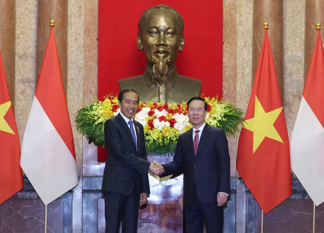 Nhất trí sớm đưa quan hệ Đối tác chiến lược Việt Nam - Indonesia lên...