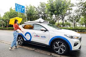 Taxi không người lái được cấp phép hoạt động tại Vũ Hán, Trung Quốc