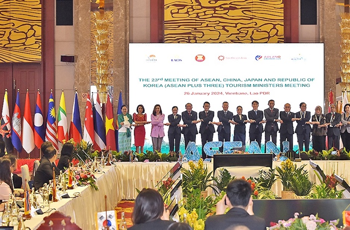 Hội nghị Bộ trưởng Du lịch ASEAN+3: Việt Nam nêu sáng kiến thúc đẩy...