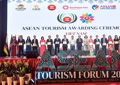 Giải thưởng Du lịch ASEAN 2024: 25 địa phương, khách sạn, đơn vị của...