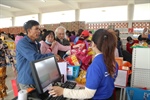 Hàng nghìn suất quà yêu thương đến với công nhân, người lao động nghèo Đà Nẵng