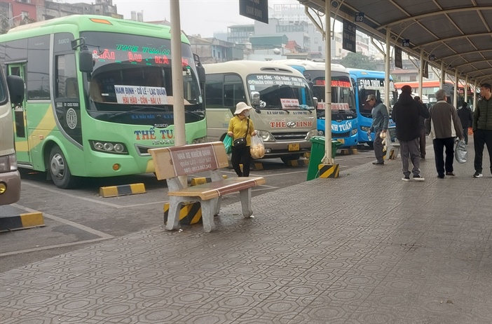 Hà Nội: Lượng hành khách dự kiến tăng gấp 3 tại các bến xe