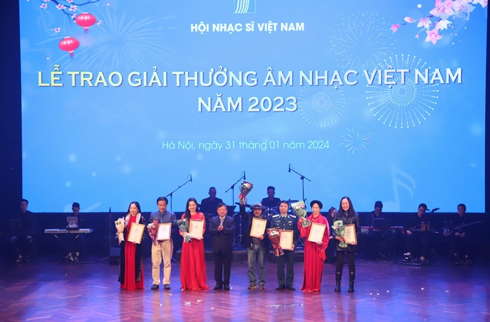 93 tác phẩm, chương trình xuất sắc được trao Giải thưởng Âm nhạc Việt...