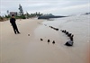 Sẽ khai quật khẩn cấp nơi phát hiện hiện vật nghi là tàu cổ ở ven biển Hội An