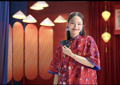 “Mơ là phải mở”: MV Tết tràn đầy năng lượng tích cực của Miu Lê