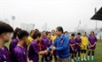 U20 nữ Việt Nam sẽ thi đấu với 100% quyết tâm tại giải châu Á