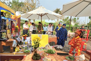 Khai hội làng nghề mộc Kim Bồng, Hội An