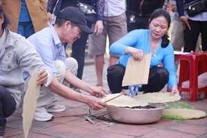 Đà Nẵng: Nghề làm bánh tráng Túy Loan là Di sản văn hóa phi vật thể quốc gia