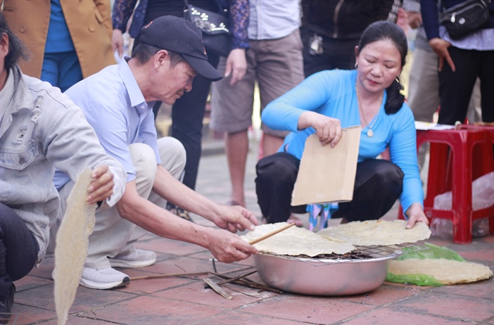 Đà Nẵng: Nghề làm bánh tráng Túy Loan là Di sản văn hóa phi vật thể...