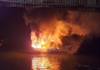 Quảng Ngãi: Hai tàu cá của ngư dân bốc cháy dữ dội trong đêm