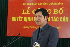 Thủ tướng bổ nhiệm ông Hồ An Phong giữ chức Thứ trưởng Bộ VHTTDL