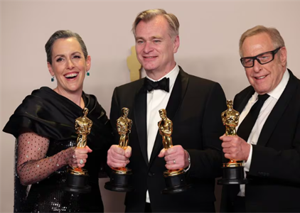 “Oppenheimer” thắng lớn với 7 tượng vàng Oscar