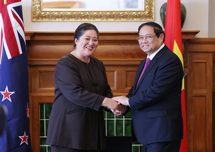 Toàn quyền New Zealand: Chuyến thăm của Thủ tướng Phạm Minh Chính có ý...