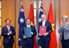 Mở ra dấu mốc quan quan trọng trong quan hệ giữa Việt Nam và Australia, New Zealand