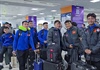 U23 Việt Nam đã đến Tajikistan, sẵn sàng cho chuyến tập huấn