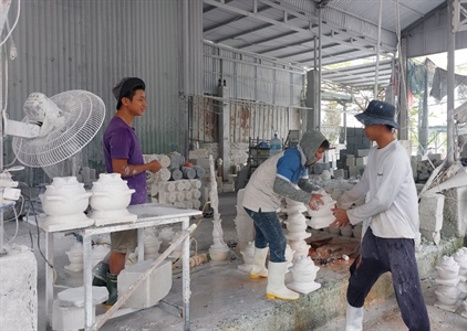 Làng nghề đá mỹ nghệ Non nước Ngũ Hành Sơn: Làm mới để đón du khách