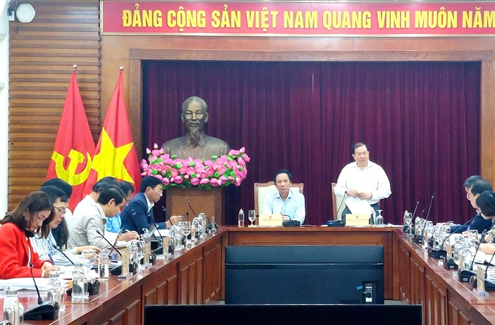 Bộ VHTTDL sẽ hỗ trợ tốt nhất để tỉnh Quảng Trị tổ chức thành công Lễ...