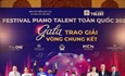 8 thí sinh giành chiến thắng tại Cuộc thi Piano mở rộng toàn quốc 2024