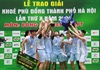 Môn bóng rổ Hội khỏe Phù Đổng TP Hà Nội gọi tên bốn nhà vô địch