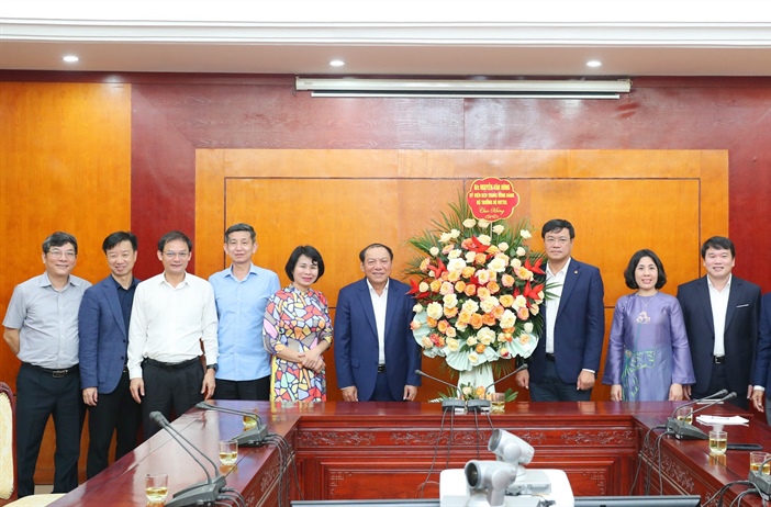 Bộ trưởng Nguyễn Văn Hùng: Cục Thể dục thể thao phát huy truyền thống,...