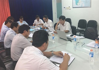 PC Khánh Hòa:Triển khai giám sát công tác phòng chống thiên tai