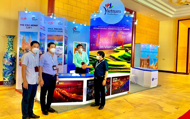 Hình ảnh Việt Nam nổi bật tại Hội chợ Du lịch quốc tế TRAVEX